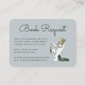 Waar de Wilde Dingen zijn - het Verzoek van het Bo Informatiekaartje (Voorkant)