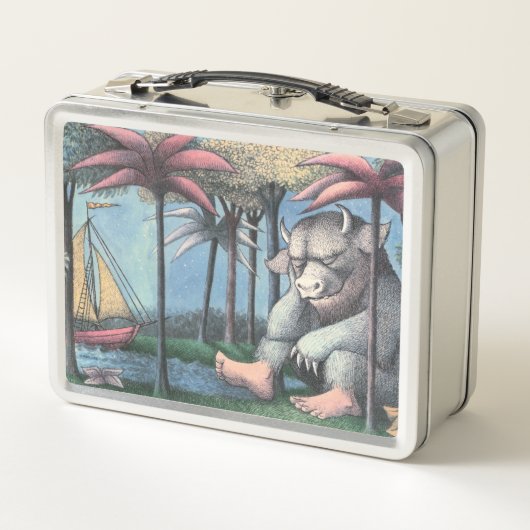 Waar de wilde dingen zijn | Hoesje boeken (Achterkant)