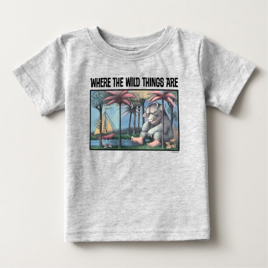 Waar de wilde dingen zijn | Hoesje boeken (Voorkant)