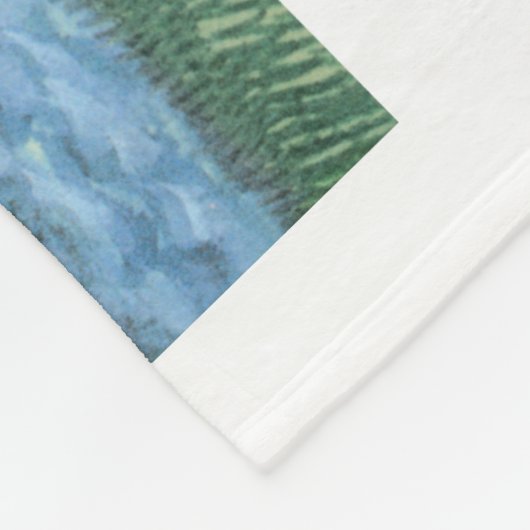 Waar de wilde dingen zijn | Hoesje boeken Fleece Deken (Hoek)