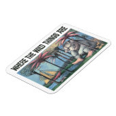 Waar de wilde dingen zijn | Hoesje boeken Magneet (Linkerzijde)