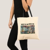 Waar de wilde dingen zijn | Hoesje boeken Tote Bag (Voorkant (product))