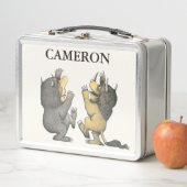 Waar de wilde dingen zijn | Jouw namen toevoegen (In situ)