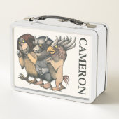 Waar de wilde dingen zijn | Jouw namen toevoegen (Achterkant)