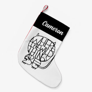 Waar de wilde dingen zijn Jouw namen toevoegen Kleine Kerstsok