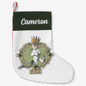 Waar de wilde dingen zijn | Jouw namen toevoegen Kleine Kerstsok (Voorkant)