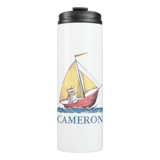 Waar de wilde dingen zijn | Jouw namen toevoegen Thermosbeker (Voorkant)