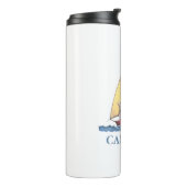 Waar de wilde dingen zijn | Jouw namen toevoegen Thermosbeker (Gedraaid links)