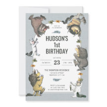 Waar de wilde dingen zijn karakter verjaardag