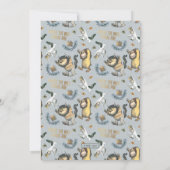 Waar de wilde dingen zijn karakter verjaardag kaart (Achterkant)