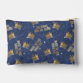 Waar de wilde dingen zijn kroon en sterren patroon etui (Achterkant)