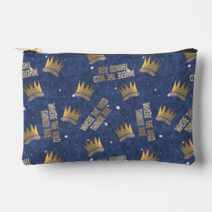 Waar de wilde dingen zijn kroon en sterren patroon etui