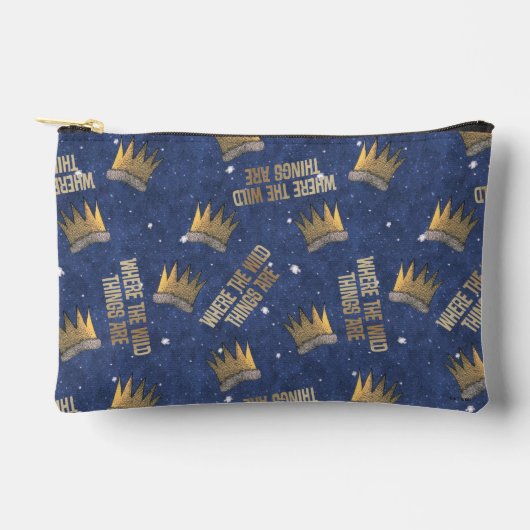 Waar de wilde dingen zijn kroon en sterren patroon etui (Voorkant)