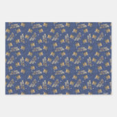 Waar de wilde dingen zijn kroon en sterren patroon inpakpapier vel (Voorkant 3)