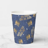 Waar de wilde dingen zijn kroon en sterren patroon papieren bekers (Links)