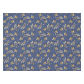 Waar de wilde dingen zijn kroon en sterren patroon tafelkleed (Voorkant (Horizontaal))