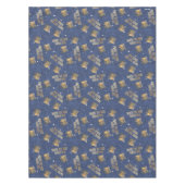 Waar de wilde dingen zijn kroon en sterren patroon tafelkleed (Voorkant)