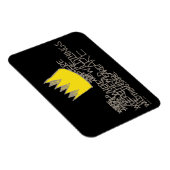 Waar de wilde dingen zijn | Kroon Magneet (Rechterzijde)