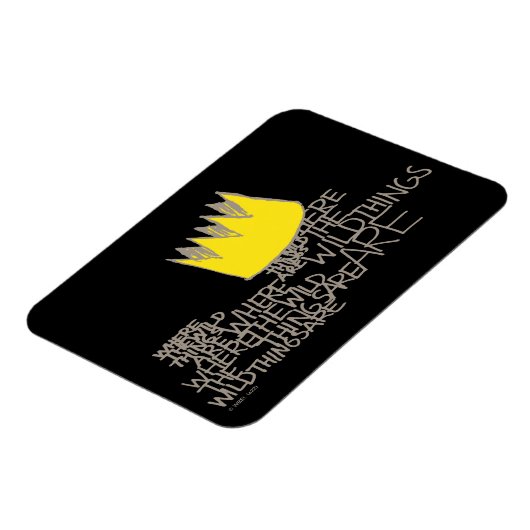 Waar de wilde dingen zijn | Kroon Magneet (Linkerzijde)