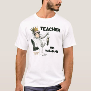 Waar de Wilde Dingen Zijn Leraar T-shirt