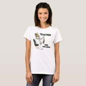 Waar de Wilde Dingen Zijn Leraar T-shirt (Voorkant volledig)