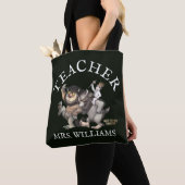 Waar de Wilde Dingen Zijn Leraar Tote Bag (Dichtbij)