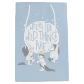 Waar de wilde dingen zijn | maan en sterren medium cadeauzakje (Voorkant)