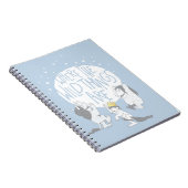 Waar de wilde dingen zijn | maan en sterren notitieboek (Rechterzijde)