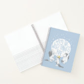 Waar de wilde dingen zijn | maan en sterren notitieboek (Binnen)