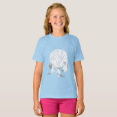 Waar de wilde dingen zijn | maan en sterren t-shirt (Voorkant volledig)