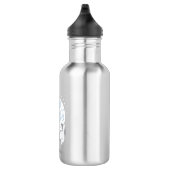 Waar de wilde dingen zijn | maan en sterren waterfles  (Rechts)