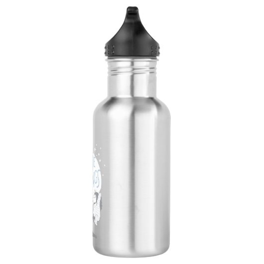 Waar de wilde dingen zijn | maan en sterren waterfles  (Rechts)