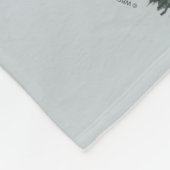 Waar de wilde dingen zijn Maandelijkse Mijlpaal Ba Fleece Deken (Hoek)