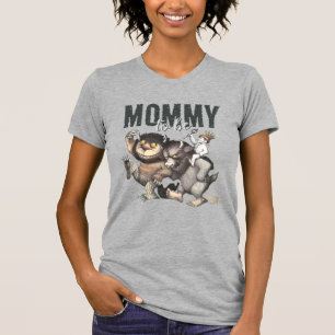 Waar de wilde dingen zijn   Mama in spe T-shirt