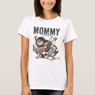 Waar de Wilde Dingen Zijn   Mama in wording T-shirt