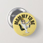 Waar de wilde dingen zijn | mama om te zijn ronde button 5,7 cm (Voorkant /achterkant)