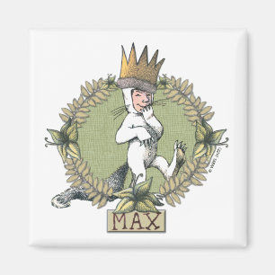 Waar de wilde dingen zijn   Max Badge Magneet