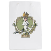 Waar de wilde dingen zijn | Max Badge Medium Cadeauzakje (Voorkant)