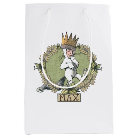 Waar de wilde dingen zijn | Max Badge Medium Cadeauzakje (Voorkant)