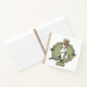 Waar de wilde dingen zijn | Max Badge Notitieboek (Binnen)