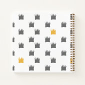 Waar de wilde dingen zijn | Max Badge Notitieboek (Achterkant)