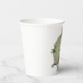 Waar de wilde dingen zijn | Max Badge Papieren Bekers (Rechts)