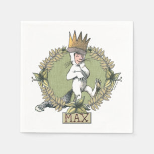 Waar de wilde dingen zijn   Max Badge Servet