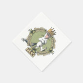 Waar de wilde dingen zijn | Max Badge Servet (Hoek)