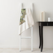 Waar de wilde dingen zijn | Max Badge Sherpa Deken (In situ)