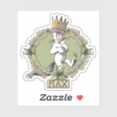 Waar de wilde dingen zijn | Max Badge Sticker (Vel)