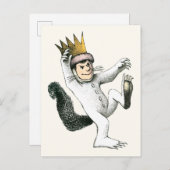 Waar de wilde dingen zijn | Max. Briefkaart (Voorkant / Achterkant)