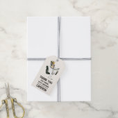 Waar de wilde dingen zijn | Max Cadeaulabel (Met Touw)