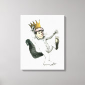 Waar de wilde dingen zijn | Max. Canvas Afdruk (Voorkant)