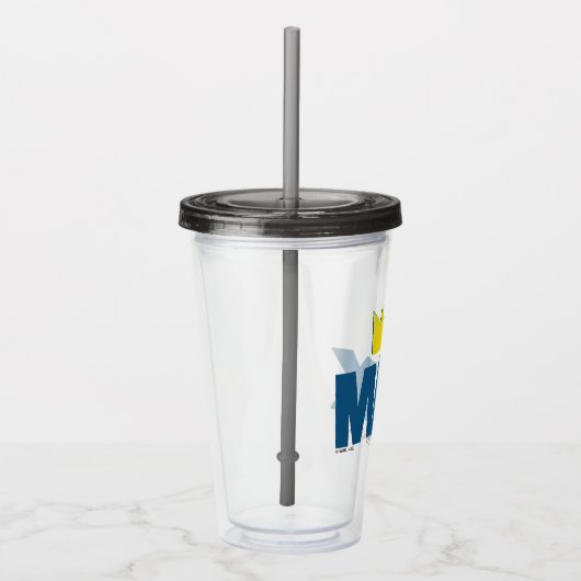 Waar de wilde dingen zijn | Max en Kroon Acryl Drinkbeker (Rechts)